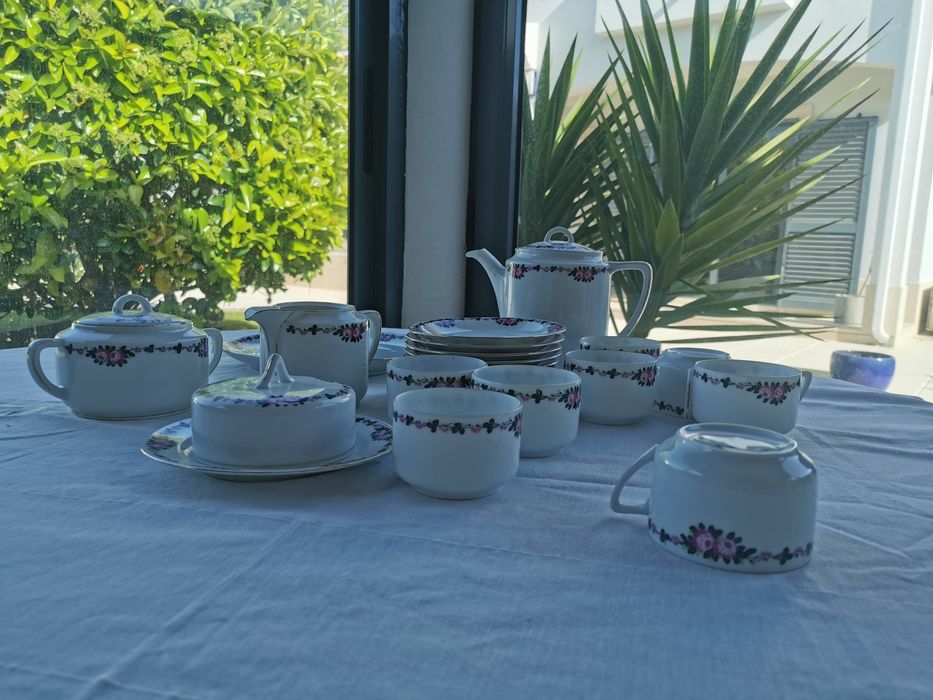 Art Deco Tea Set434688109042749441