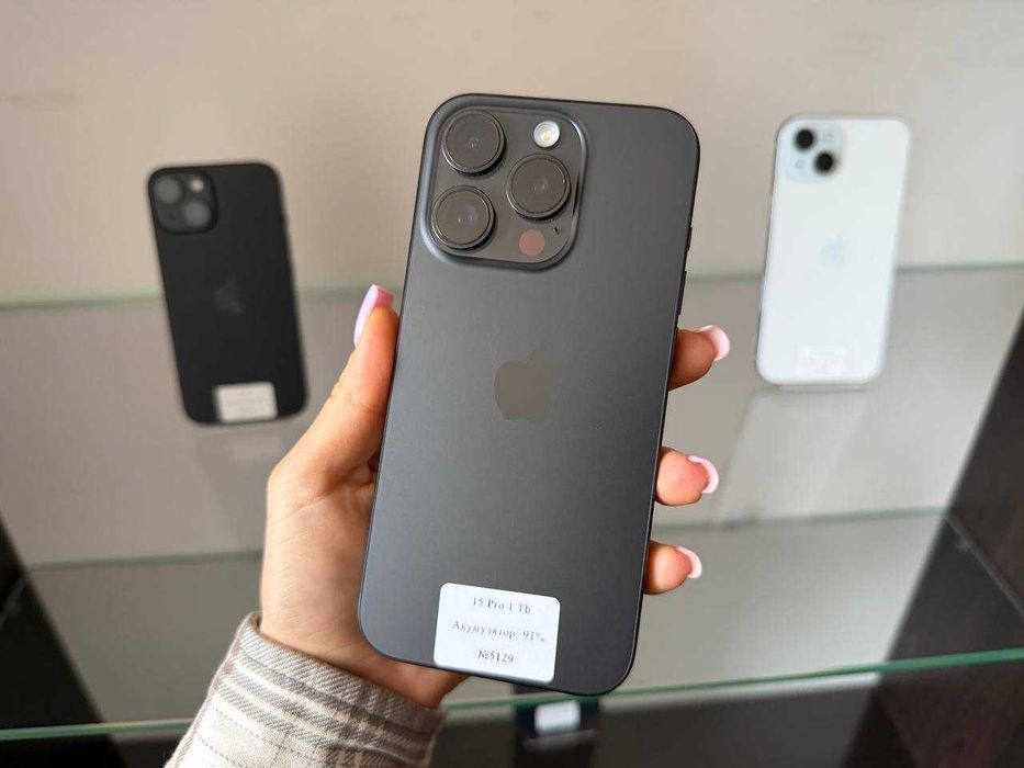 iPhone 15 Pro 1 Tb Neverlock (фіз карта) / Магазин + Гарантія