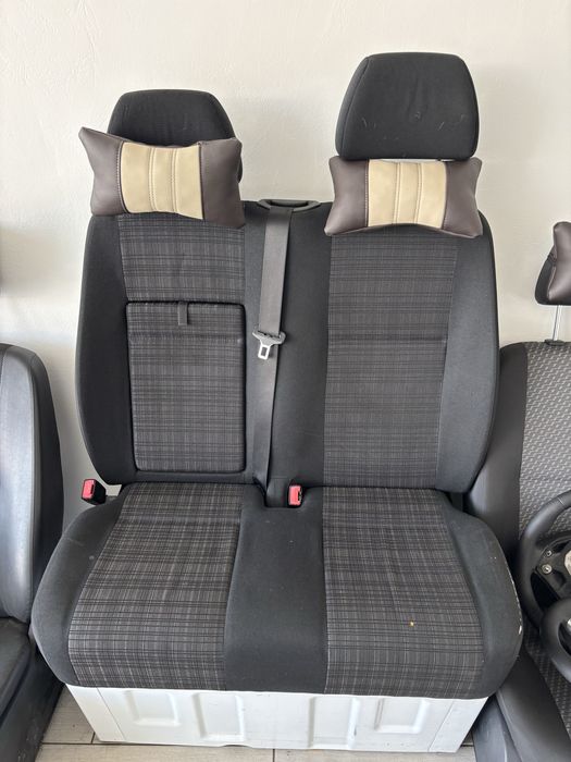 Сидіння пасажира подвійне двойка до Sprinter w906 / crafter