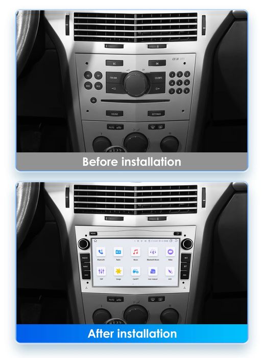 Radio nawigacja OPEL VECTRA Zafira Corsa Tigra  NAVI GPS Android 

SPE