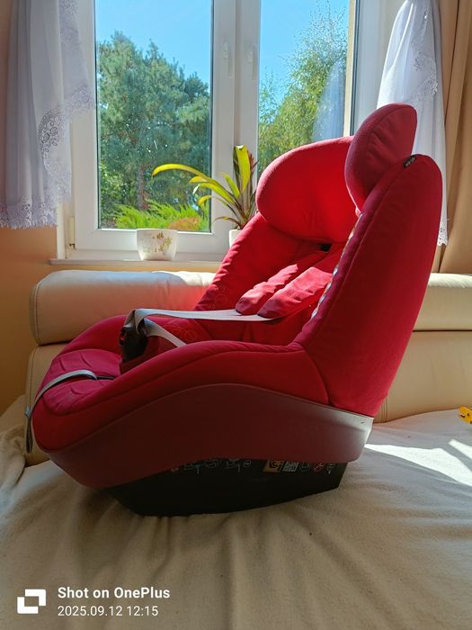 Fotelik Maxi Cosi 2way Pearl Red
