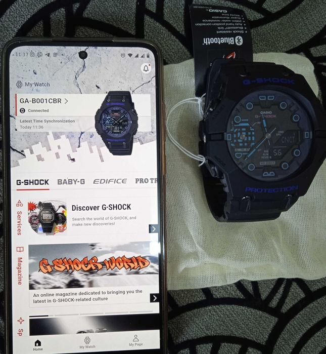 Casio G-Shock ga-b001 дешевше не знайти
