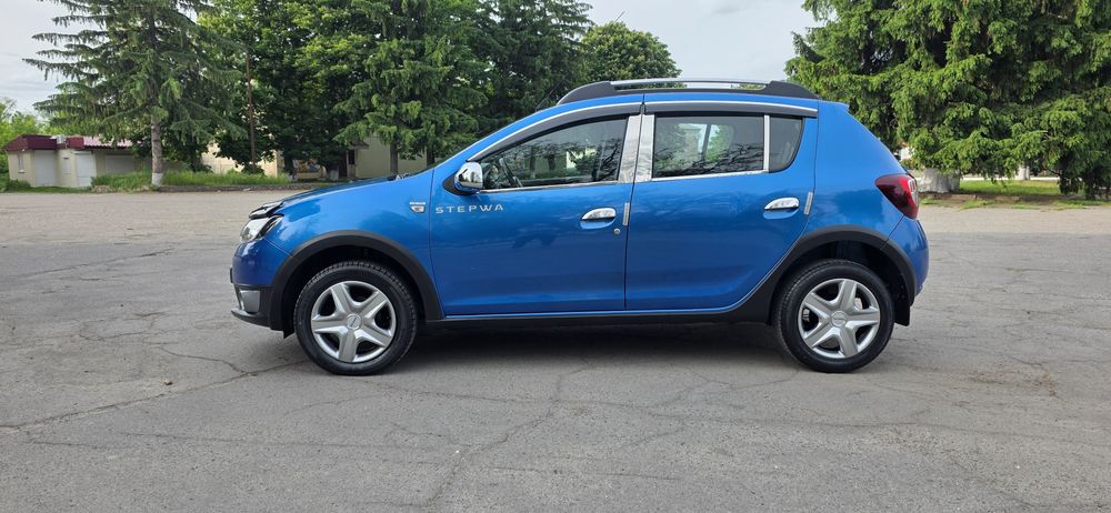 DACIA SANDERO STEPWAY Laureate 1.5диз. 66kv.90л.с