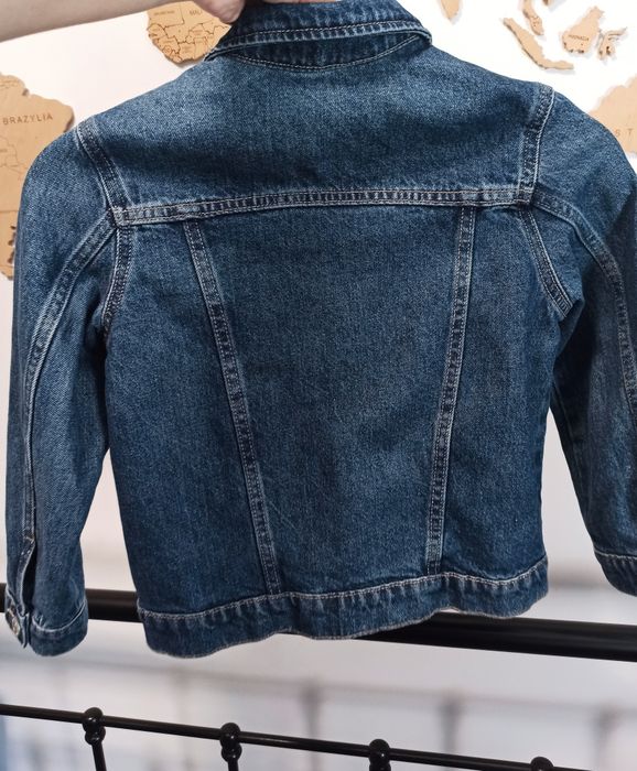 Katana H&M Denim ciemny niebieski 116/122