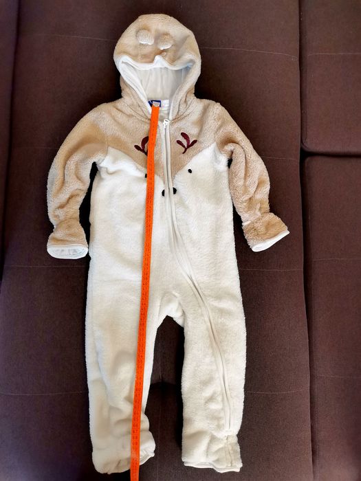 Теплий комбінезон ромпер