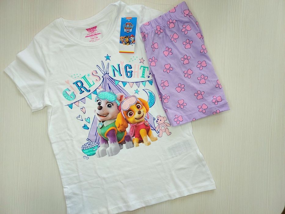 Щенячій патруль трусы, майочки, футболка, піжама шорти,щенячий патруль