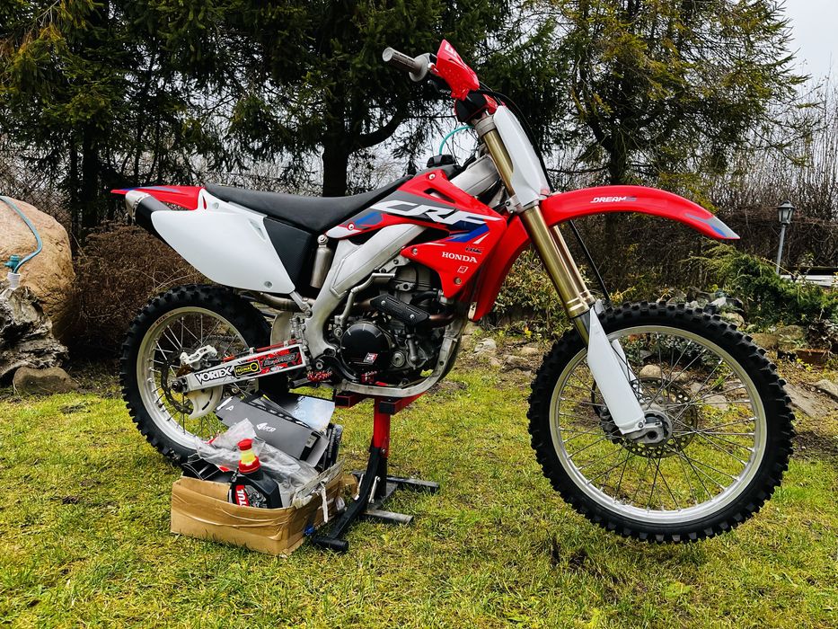 Honda Crf 450 R SUPER STAN (kxf ,rmz, yzf, sxf ) 250 ,125 OKAZJA