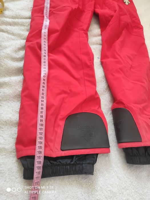 Descente мужской лыжный костюм р L-xl