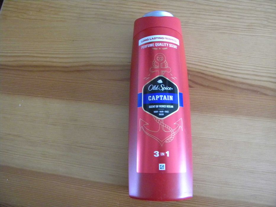 Old Spice Żel pod prysznic CAPITAN 3w1 400ml.