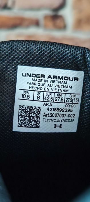 Buty Under Armour Surge 4