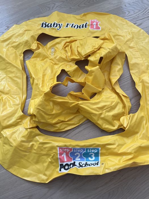 Kolo do plywana dla maluszka Baby float step 1