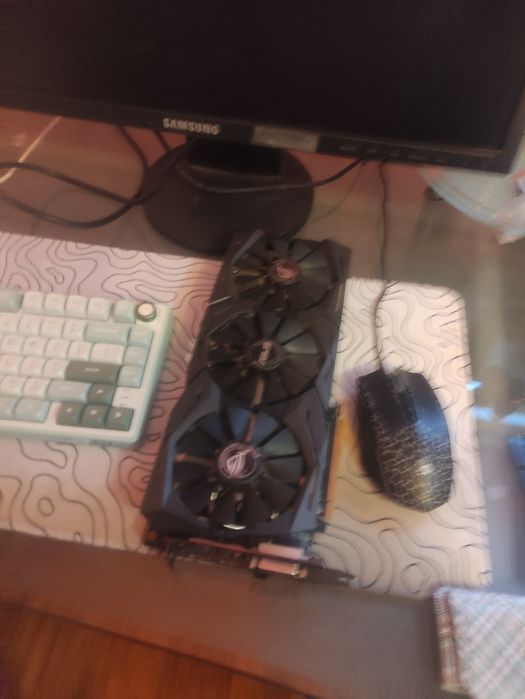 gtx 1080TI asus rog strix 11gb