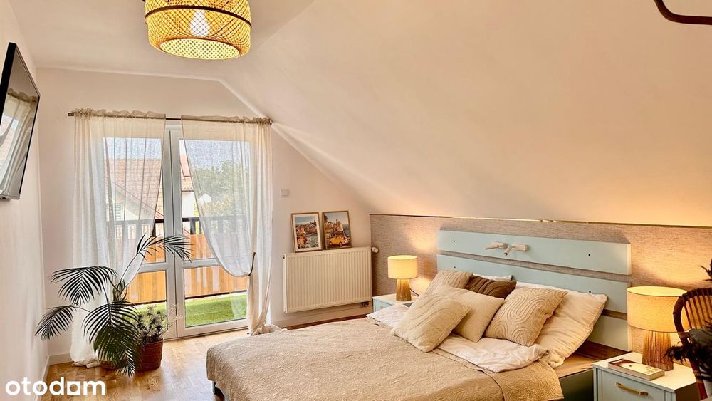 Dom do wprowadzenia | 143,8 m² | 4 sypialnie | garaż | Nowe Miasto
