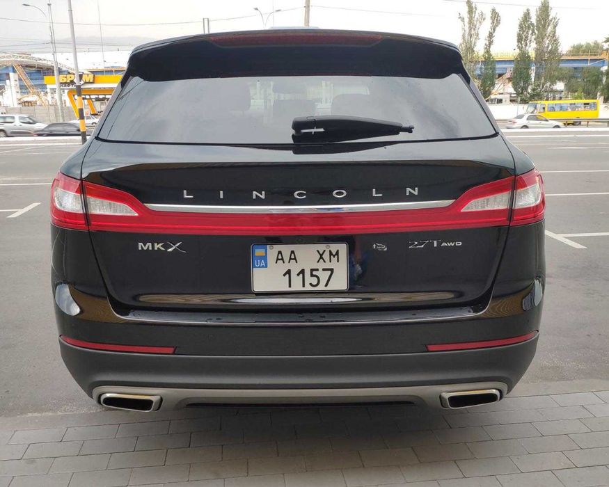 lincoln MKX 2017