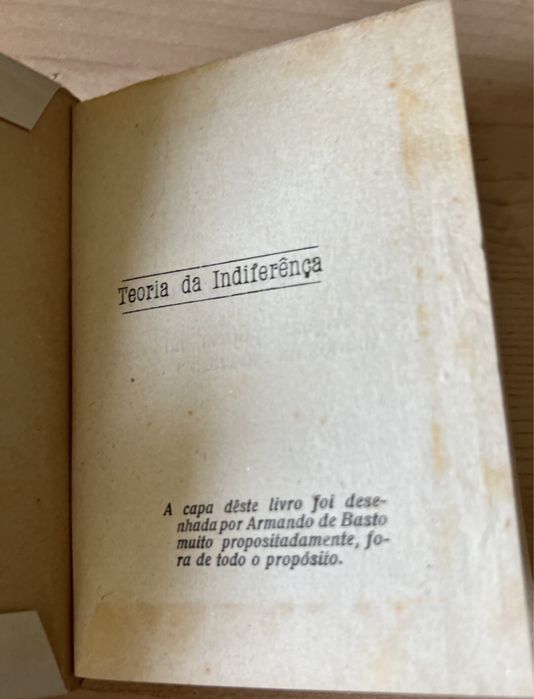 Teoria da indiferença