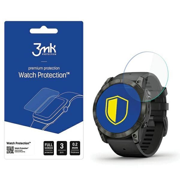 Folia do Garmin Epix Pro gen2 47 mm 3mk Watch 3szt na smartwatch