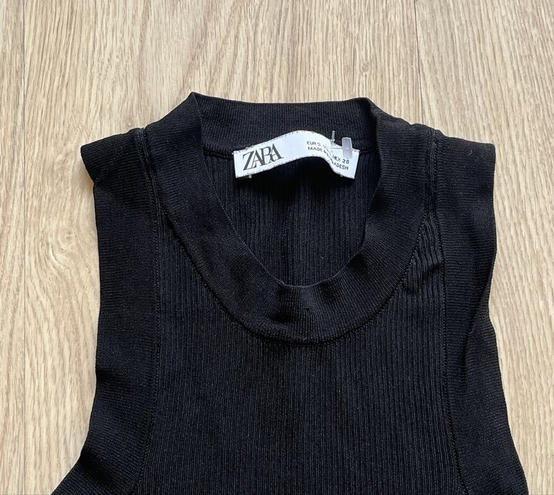 Фирменный комплект: шорты и топ Zara, размер S
