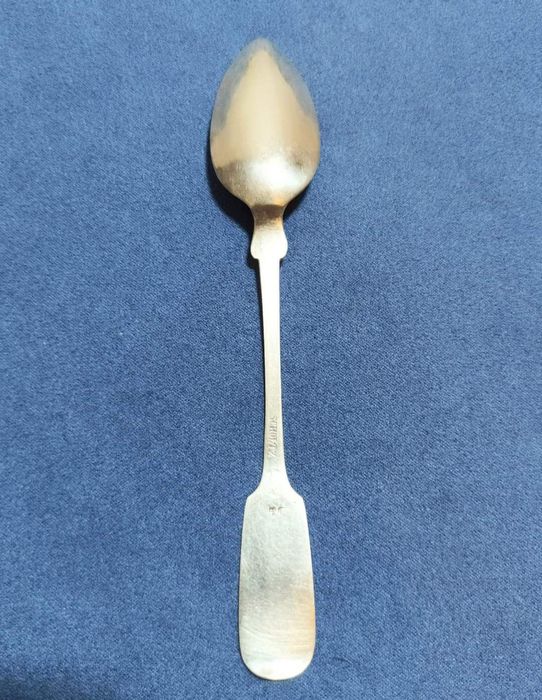 Srebrna łyżeczka SCHOLTZ 700 z 1850r.