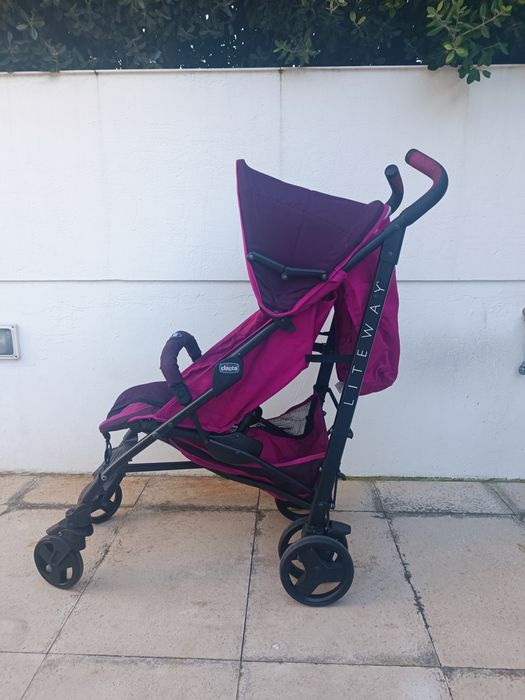 Carrinho bebé Liteway Chicco - DISPONÍVEL