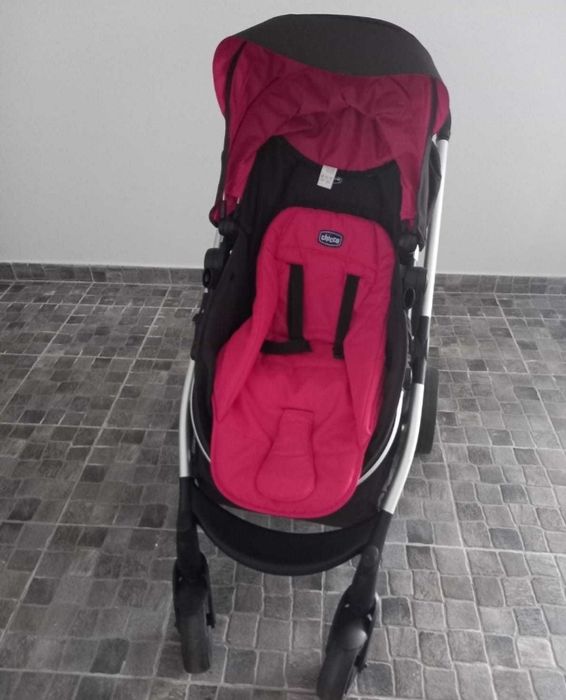 Carrinho de bebe Chicco urban trio