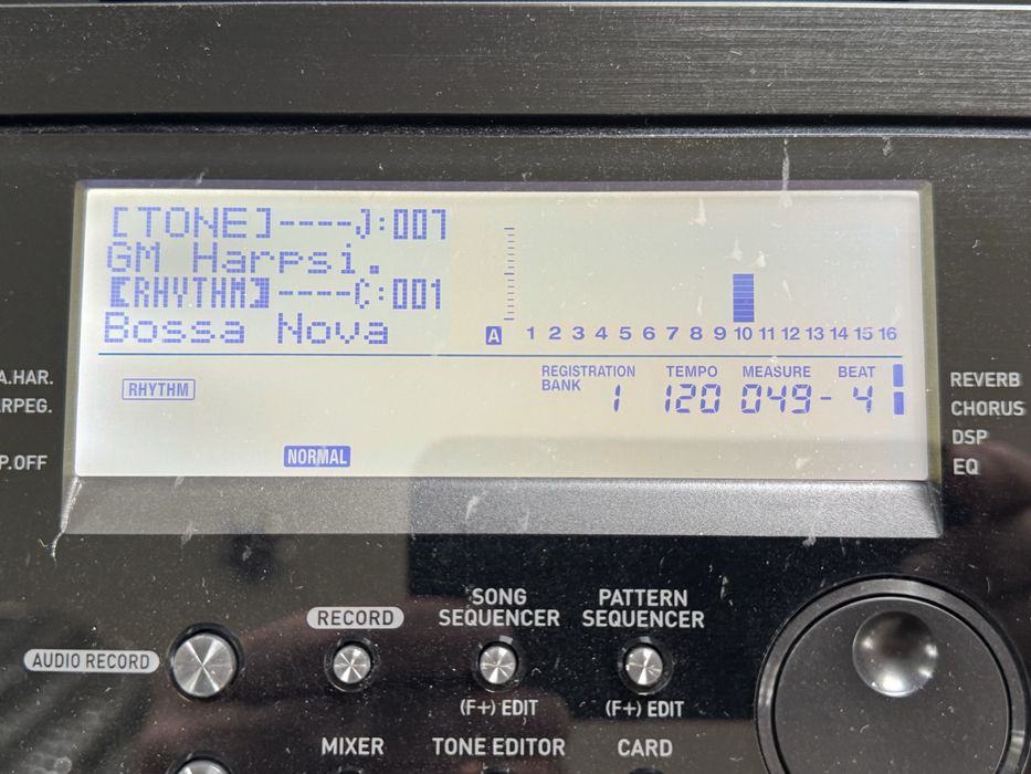 Casio WK-7600 Syntezator dynamiczne klawisze