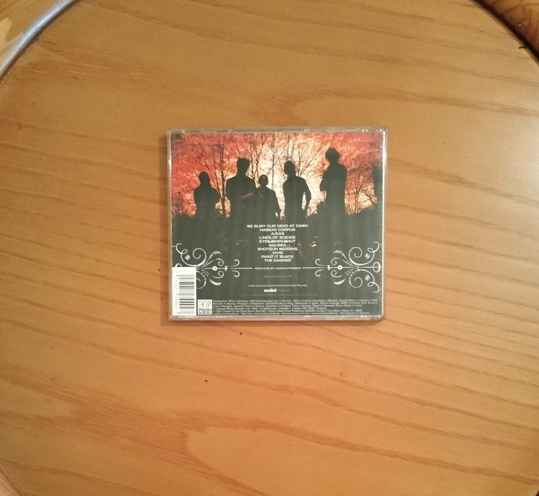 The Agony Scene Self Titled CD