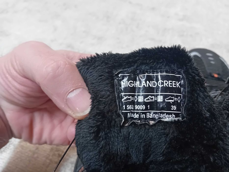 Buty męskie 39 highland creek