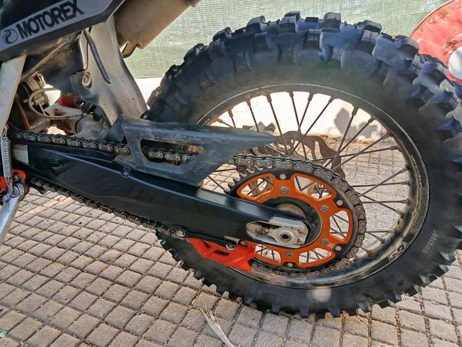KTM exc Six days 300