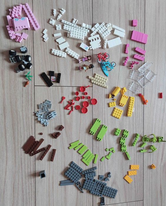 Klocki Lego 3184 Friends Samochód kempingowy