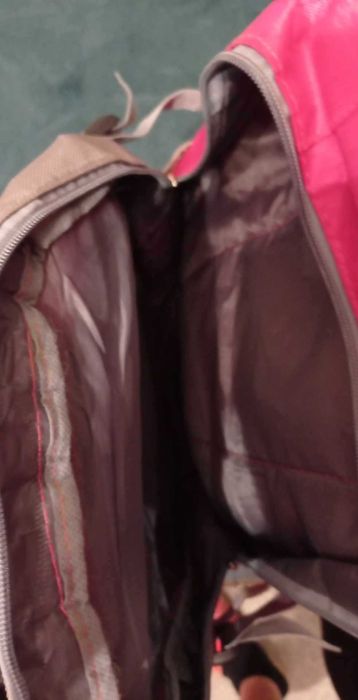 Plecak różowy , tornister