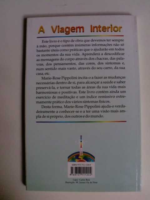 A Viagem Interior de: Marie-Rose Pippolini