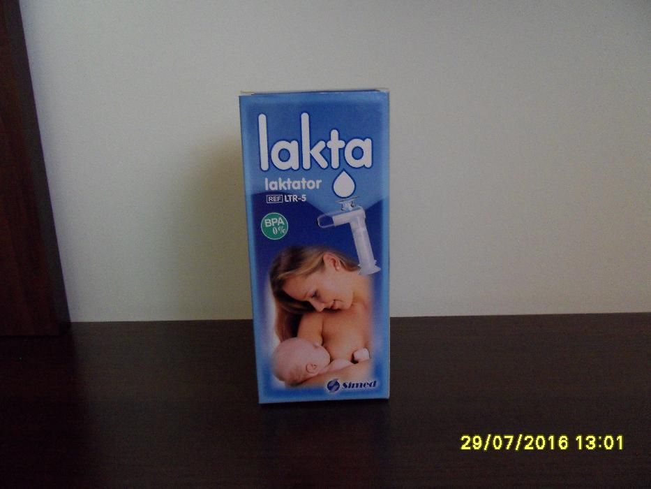 Laktator ręczny nowy