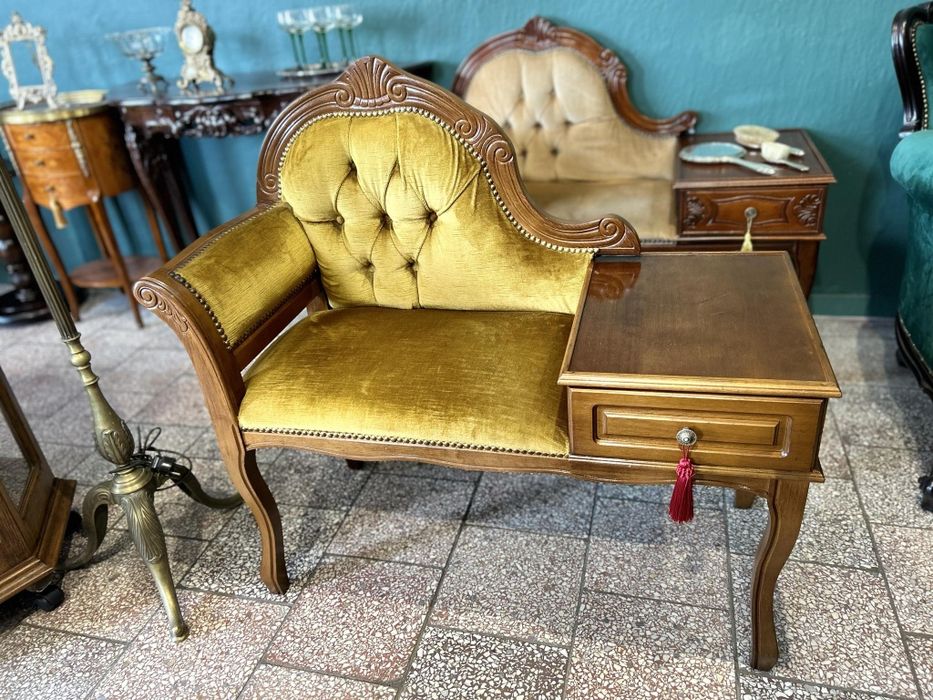 Cudowna telefoniara chesterfield
