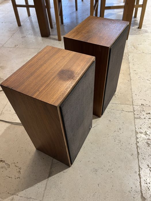 Kultowe kolumny Vintage SCHNEIDER LB 104 – Hi-Fi Made in Germany