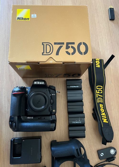 Nikon d750 punho