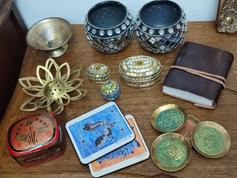 Подарунок скриньки вази Індія
