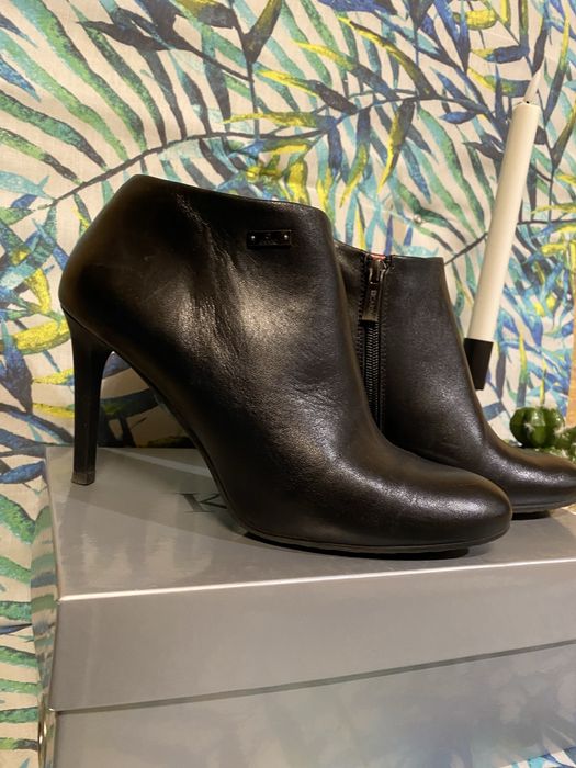 Buty botki szpilki