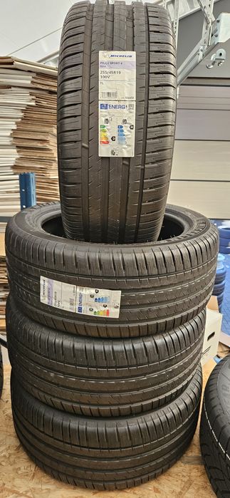 NOWE Michelin  PILOT SPORT 4 SUV 255/45R19 100V dot25