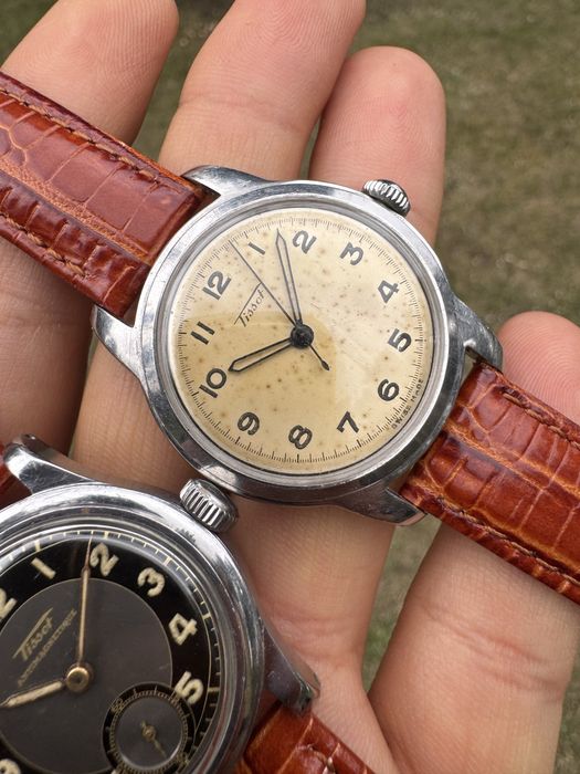 Zegarki tissot i silena pointer stalowe