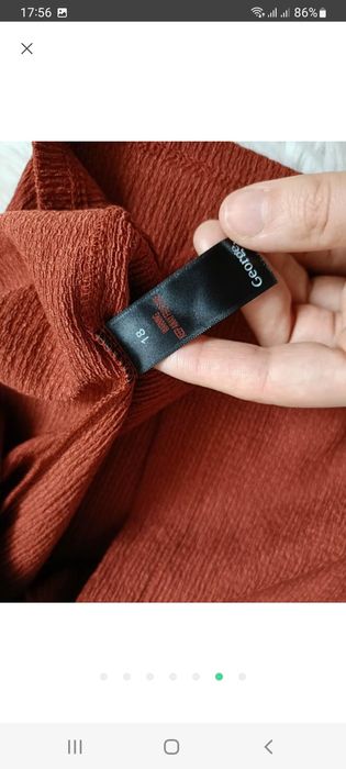 Лёгкая летняя юбка.