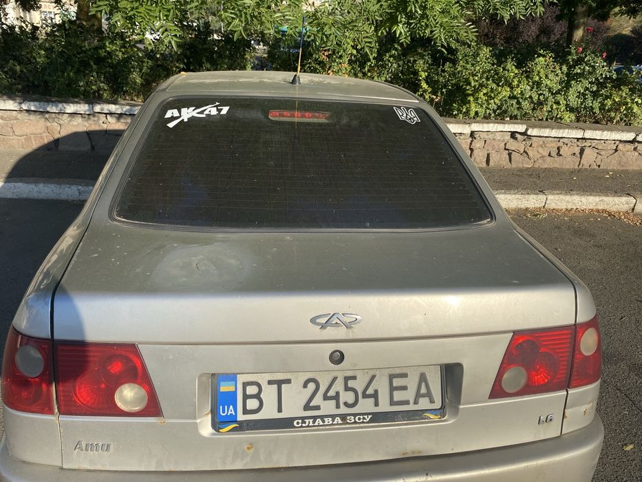 Chery Amulet 2008 газ/бензин