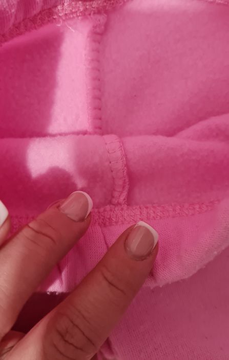 Spodnie z polarkiem r.68