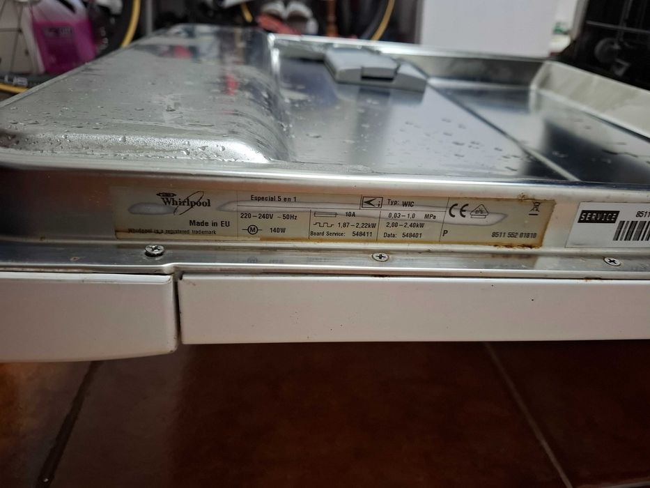 Máquina lavar louça Whirlpool