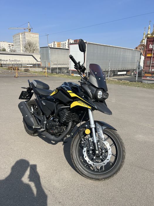 Lifan kpt 200 з пробігом 1200км