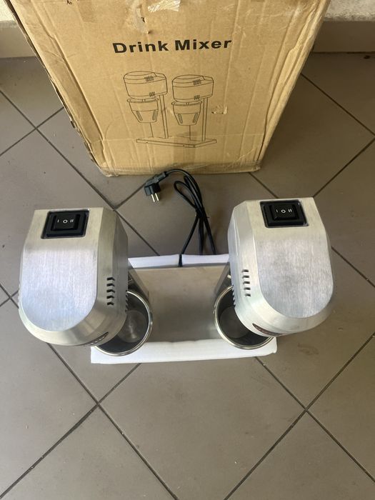 Міксер для молочних коктейлів подвійний ggm Gastro Німеччина