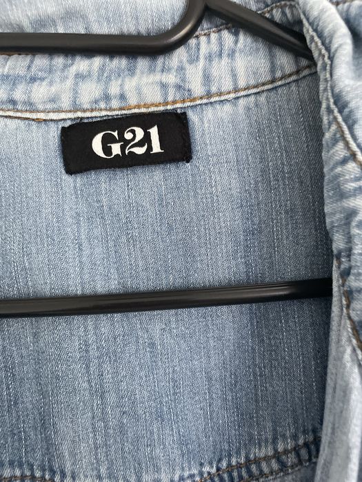 Koszula jensowa oversize