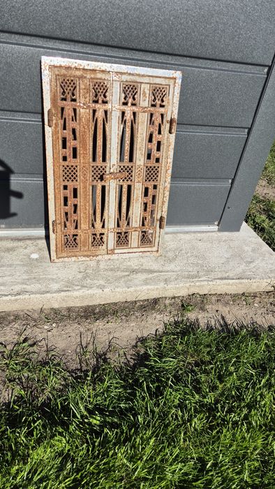 Drzwiczki do pieca Kronenbluma