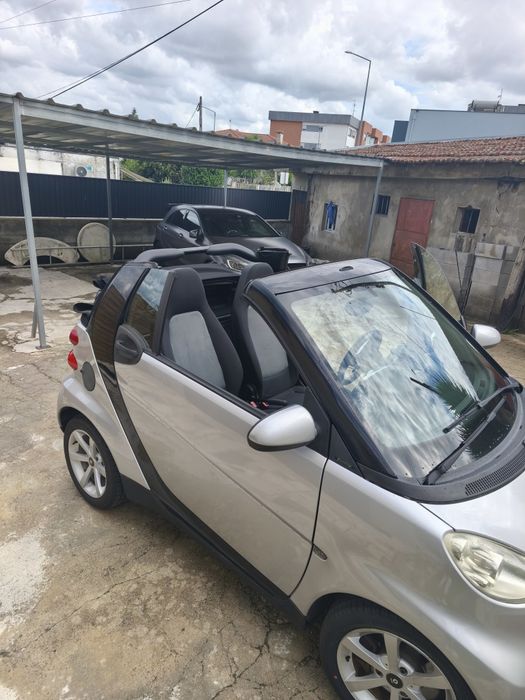 Smart fortwo cabrio