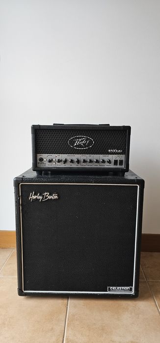 Peavey 6505 MH + Haley Benton G112