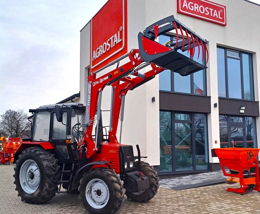 osprzęt do ŁADOWACZ CZOŁOWY do Ursus Zetor Deutz Kubota MTZ AGROSTAL